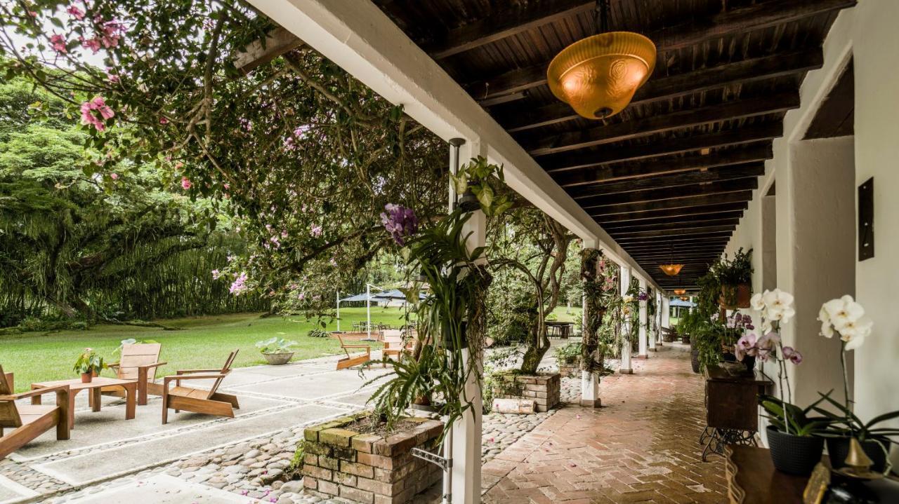 Hacienda Hotel San Jose Pereira Esterno foto