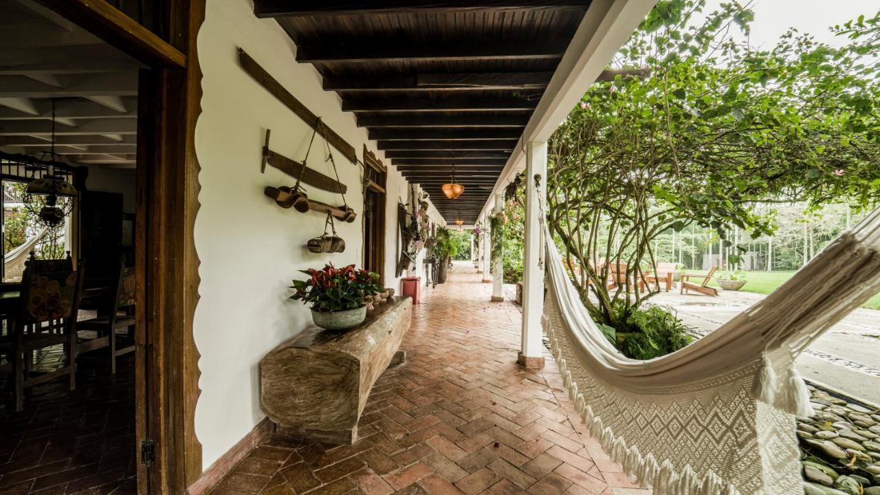 Hacienda Hotel San Jose Pereira Esterno foto