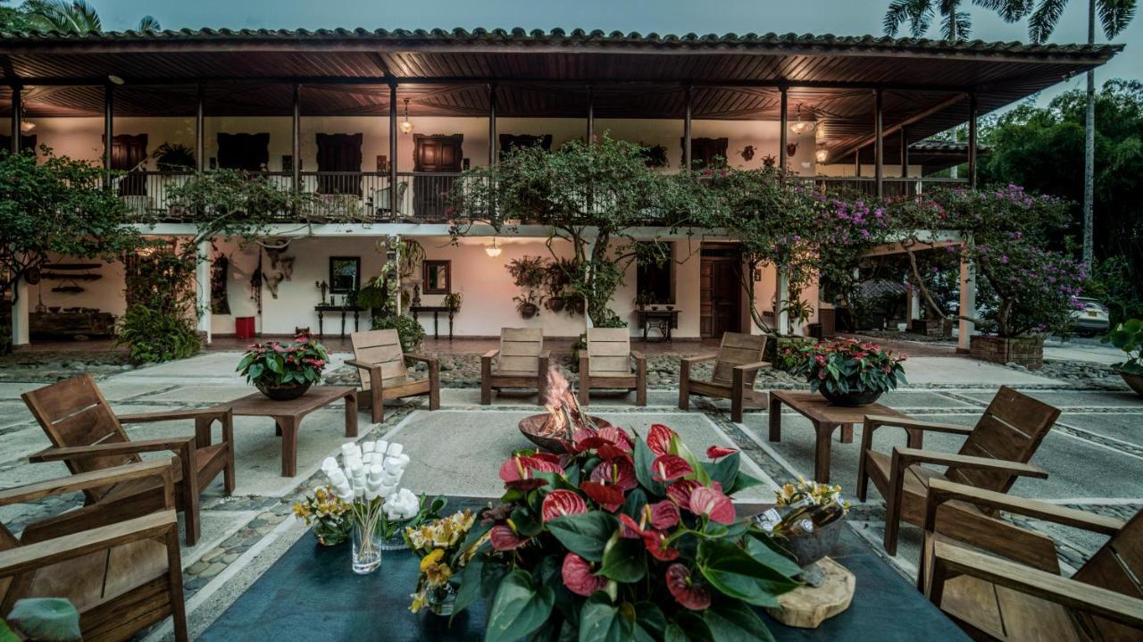 Hacienda Hotel San Jose Pereira Esterno foto
