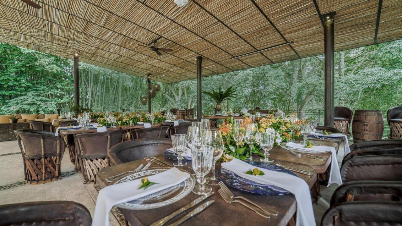 Hacienda Hotel San Jose Pereira Esterno foto