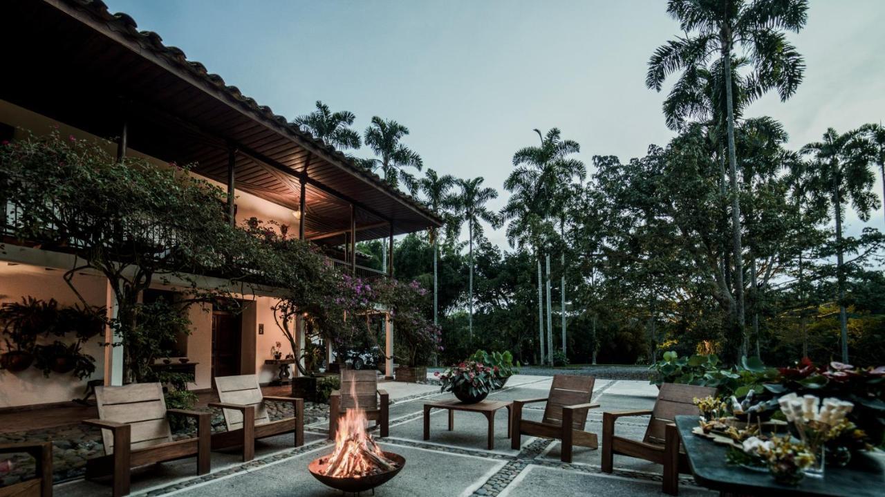 Hacienda Hotel San Jose Pereira Esterno foto