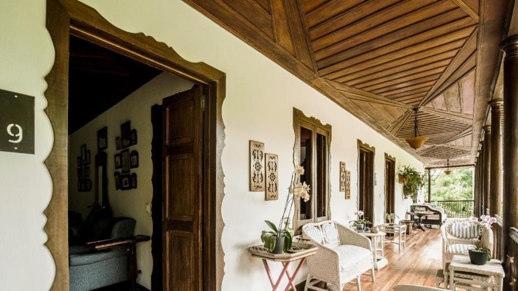 Hacienda Hotel San Jose Pereira Esterno foto