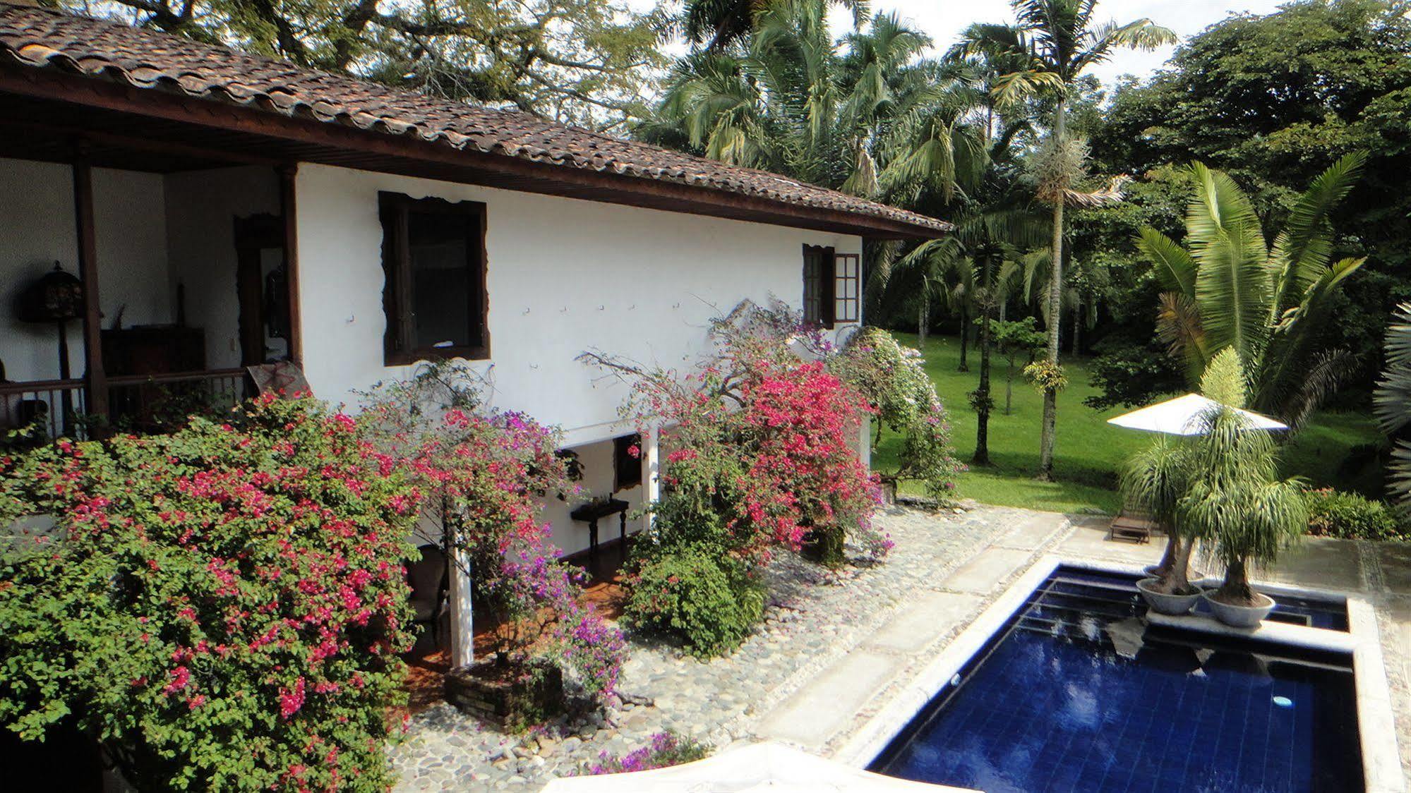 Hacienda Hotel San Jose Pereira Esterno foto