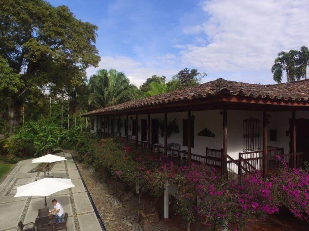 Hacienda Hotel San Jose Pereira Esterno foto